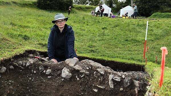 Ancient nobles’ ringfort revealed by archaeologists
