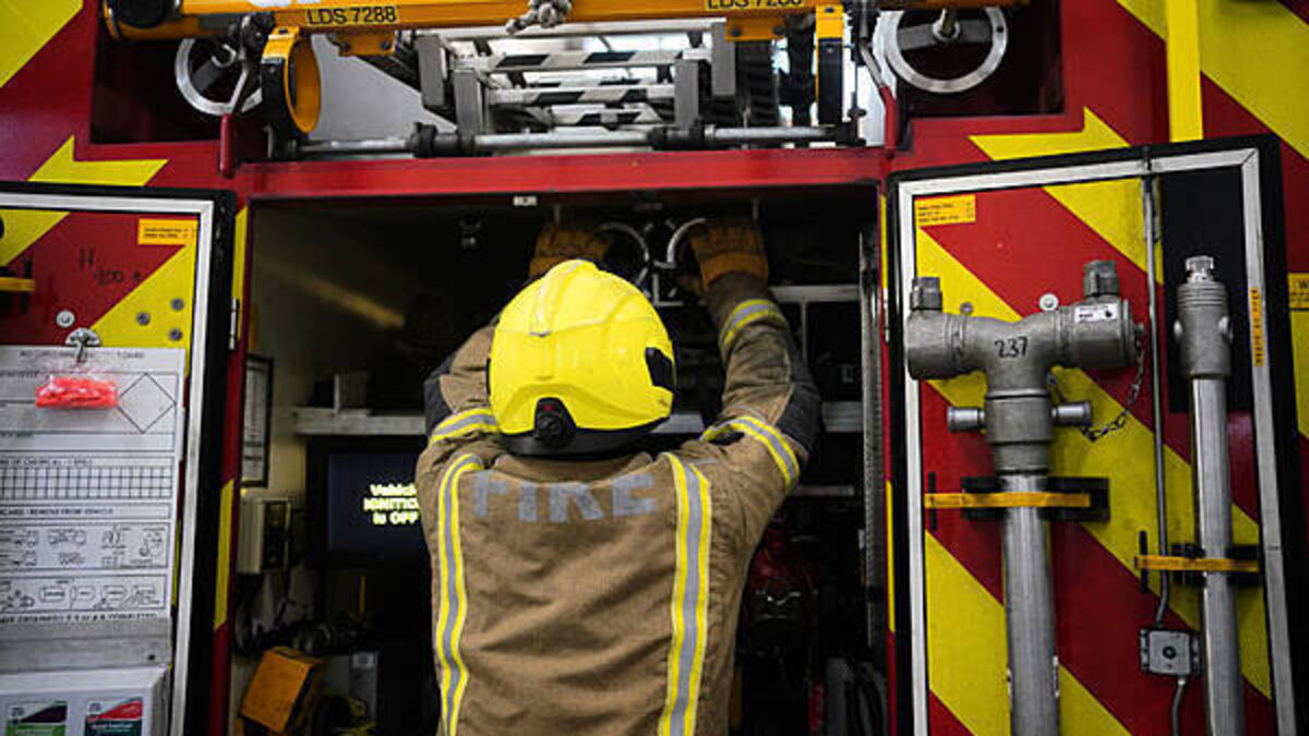 Man (60s) dies in Cork house fire