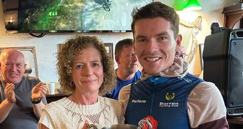 Roscommon cyclist claims victory in Galway