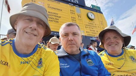 Roscommon LGFA minor jersey spotted at golf major