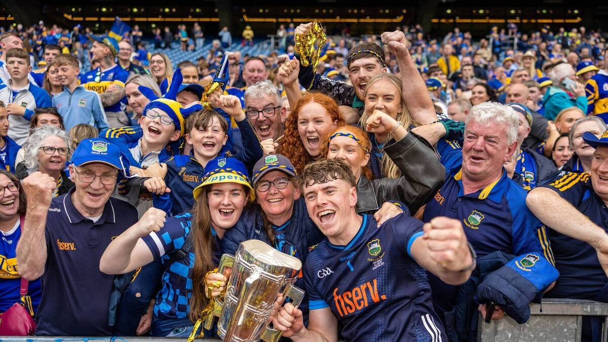 Roscommon link to All Ireland winning Tipperary team