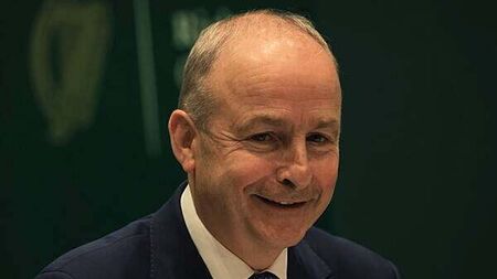 Taoiseach Micheál Martin says he will 'definitely not' run for presidency