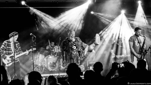 Bad Manners will raise the roof at St. Joseph’s Hall on Saturday, July 26th.
