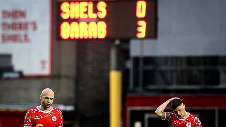 Shelbourne beaten 3-0 by Qarabağ FK in first leg of Champions League second qualifying round