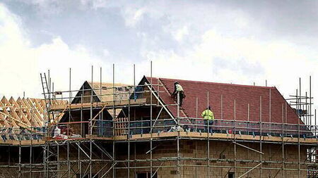 Housing completions up 35% compared to last year, figures show