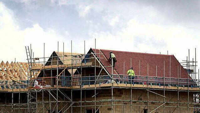 Housing completions up 35% compared to last year, figures show