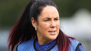 Grehan has no intention of walking away from challenges confronting county camogie team Grehan has no intention of walking away from challenges confronting county camogie team