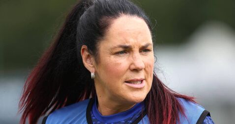 Grehan has no intention of walking away from challenges confronting county camogie team 