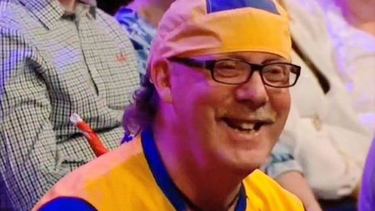 Paddy Joe togging out for RTÉ’s Up for the Match!
