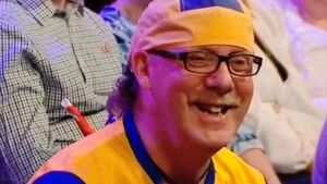 Paddy Joe togging out for RTÉ’s Up for the Match! Paddy Joe togging out for RTÉ’s Up for the Match!