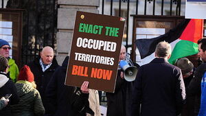 Committee urges Government to include services in Israeli settlements trade ban Committee urges Government to include services in Israeli settlements trade ban