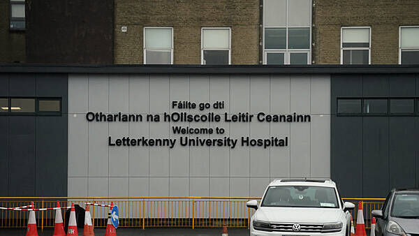 Woman (60s) rushed to hospital with life-threatening injuries after Donegal crash