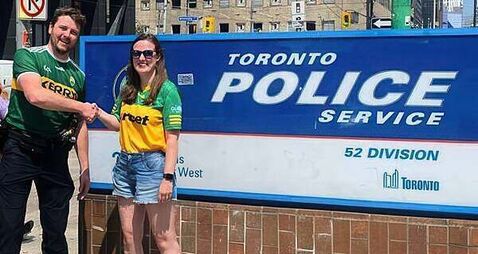 Donegal woman cops an All-Ireland ticket thanks to heroic Kerryman