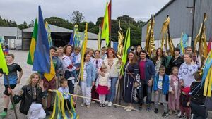 Watch as Mardi Gras parade attracts the crowds to Castlerea