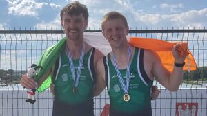Local rowers claim World Championship bronze