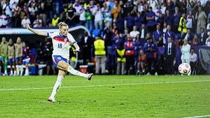 England retain European crown with penalty shootout victory over Spain