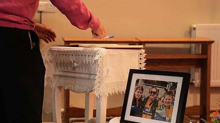 Prayer service held for mother and two children killed in shooting incident