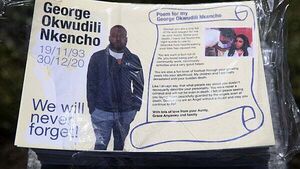 George Nkencho inquest to hear from up to 60 witnesses but faces delay until 2026 George Nkencho inquest to hear from up to 60 witnesses but faces delay until 2026