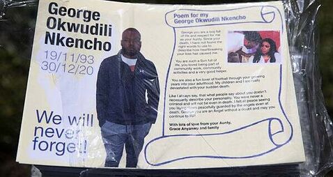 George Nkencho inquest to hear from up to 60 witnesses but faces delay until 2026