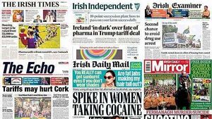 What the papers say: Tuesday's front pages What the papers say: Tuesday's front pages