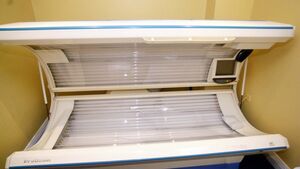 Daly says sunbeds are ‘cancer-causing machines’