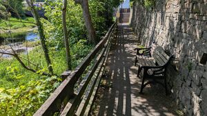 Planning approval for Castlerea riverside walkway project