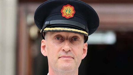 Justin Kelly named as new Garda Commissioner