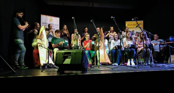 A special concert remembering Josie McDermott was held on the opening night. Pic: David Knight