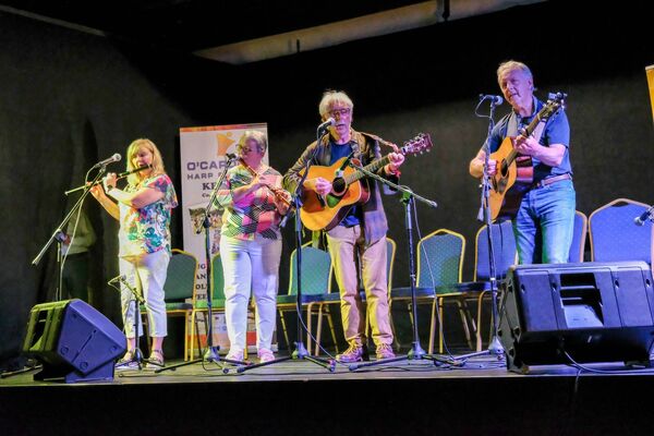 A special concert remembering Josie McDermott was held on the opening night. Pic: David Knight