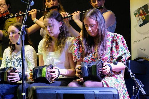 A special concert remembering Josie McDermott was held on the opening night. Pic: David Knight
