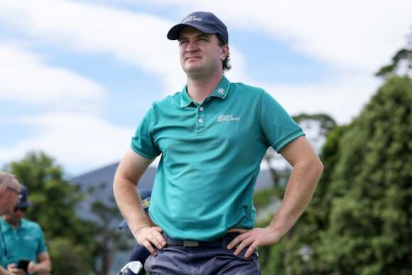 Thomas Higgins helped the Ireland men's team achieve a fourth place finish at the European Amateur Team Championships. Picture: Inpho/Laszlo Geczo Thomas Higgins helped the Ireland men's team achieve a fourth place finish at the European Amateur Team Championships. Picture: Inpho/Laszlo Geczo