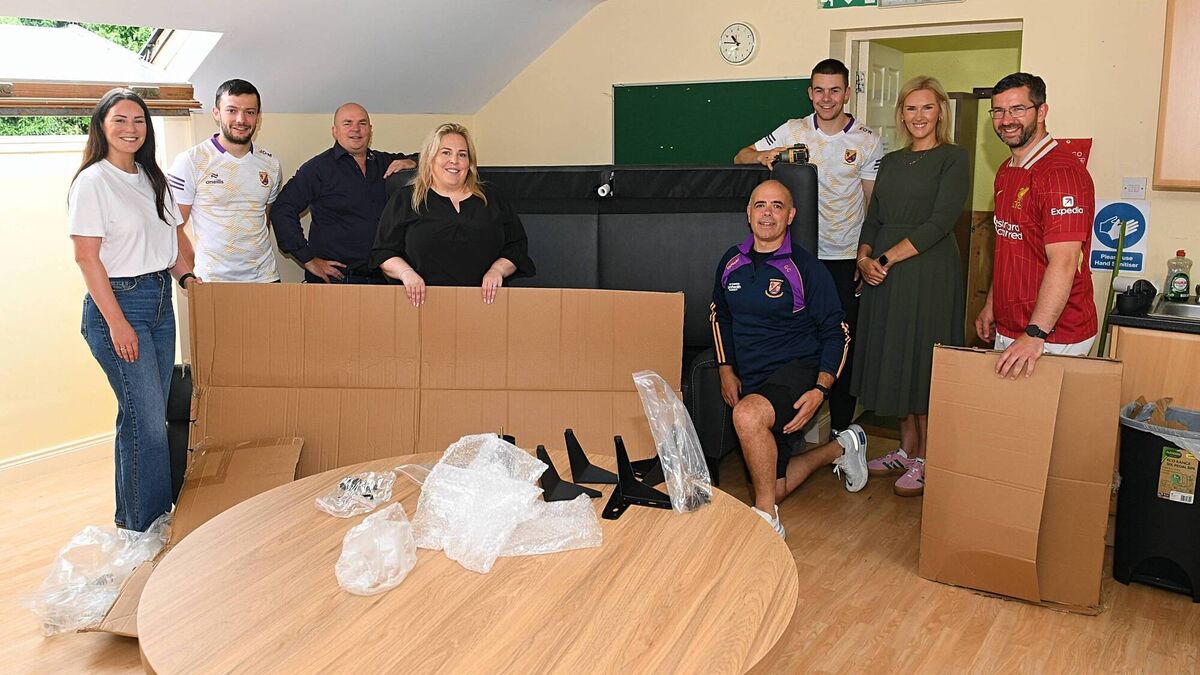 County Roscommon business and GAA club team up to give creche a helping hand