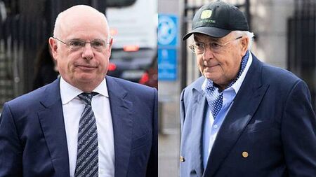 Maurice Regan sent text saying he hoped news article gave John Magnier a 'heart attack'