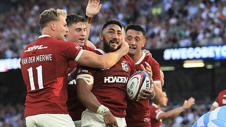 Andy Farrell makes two changes for final Lions Test