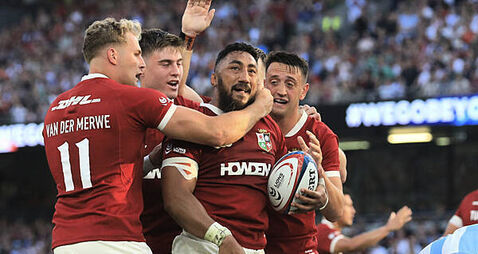 Andy Farrell makes two changes for final Lions Test