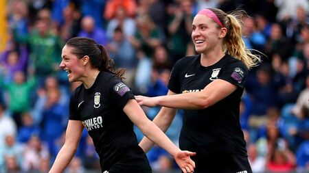 Former Ballaghaderreen student savours special night for Athlone Town