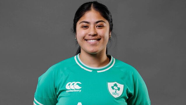 <p>Ivana Kiripati is set to make her senior international debut against Scotland. Picture: INPHO/Ben Brady</p>