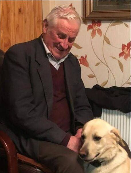 The late Liam Farrell.