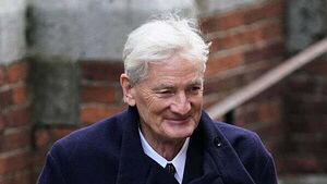 Billionaire James Dyson faces objection over plans for helipad at his luxury Irish country estate Billionaire James Dyson faces objection over plans for helipad at his luxury Irish country estate