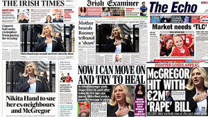 What the papers say: Friday's front pages What the papers say: Friday's front pages