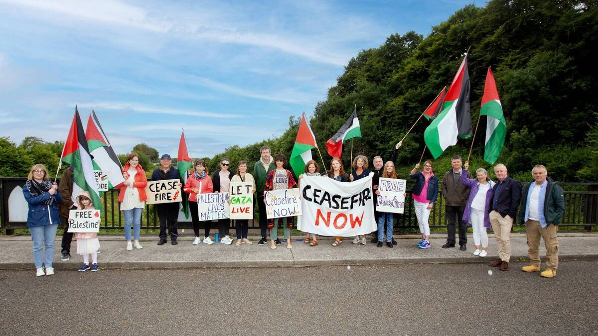 County Roscommon group to walk 165km along Famine Way for Palestine