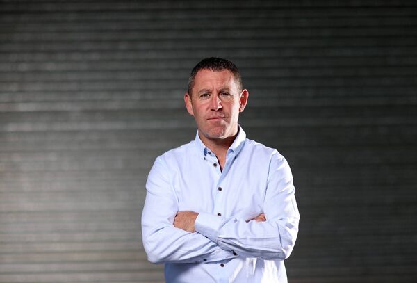 Frankie Dolan has spent this year as part of Oisín McConville's management team in Wicklow. Picture: INPHO/James Crombie