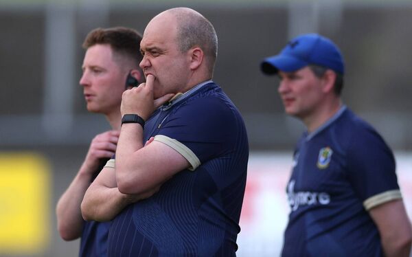 Cian Smith is the current Roscommon U-20 football manager. Picture: INPHO/James Crombie