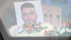 Tánaiste to meet mother of murdered peacekeeper Tánaiste to meet mother of murdered peacekeeper
