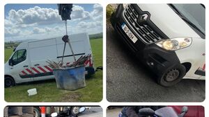 Number of items recovered following large theft