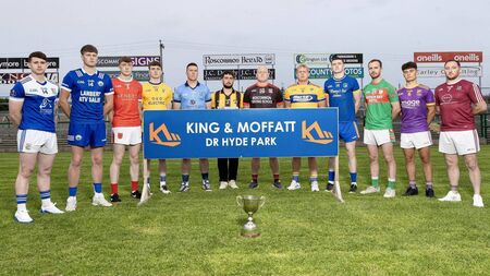 Junior A football championship race is wide open