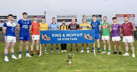 Junior A football championship race is wide open