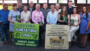 Packed programme for Castlerea Agricultural Show