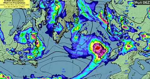 Storm Floris: Warnings in place with heavy rain, strong winds forecast