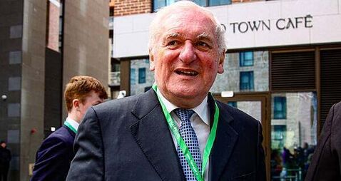 Bertie Ahern is preferred Fianna Fáil presidential candidate, poll finds